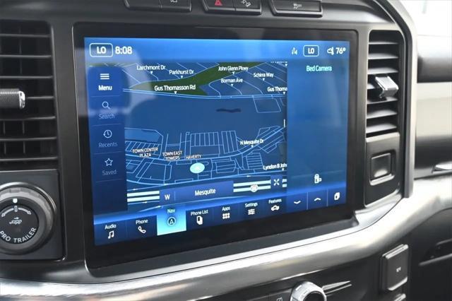 used 2022 Ford F-150 car, priced at $44,265