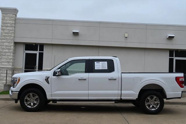 used 2022 Ford F-150 car, priced at $44,265