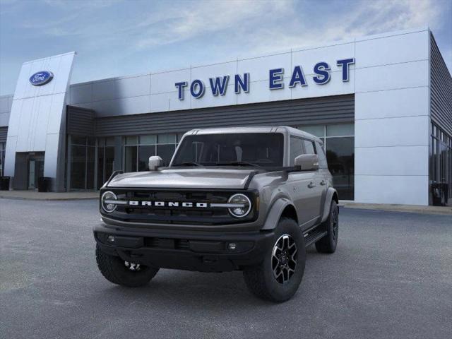 new 2024 Ford Bronco car, priced at $49,996