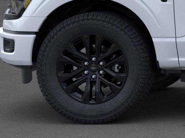 new 2025 Ford F-150 car, priced at $58,500