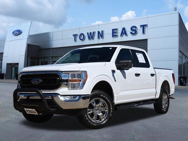 used 2021 Ford F-150 car, priced at $30,026
