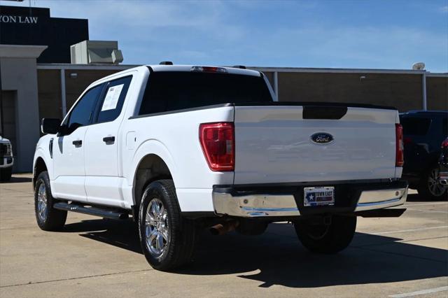 used 2021 Ford F-150 car, priced at $33,929