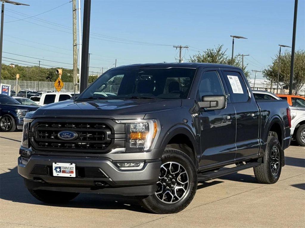 used 2022 Ford F-150 car, priced at $34,557