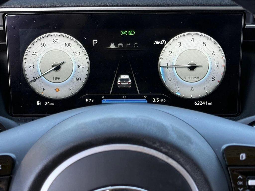 used 2022 Hyundai Tucson car, priced at $20,859