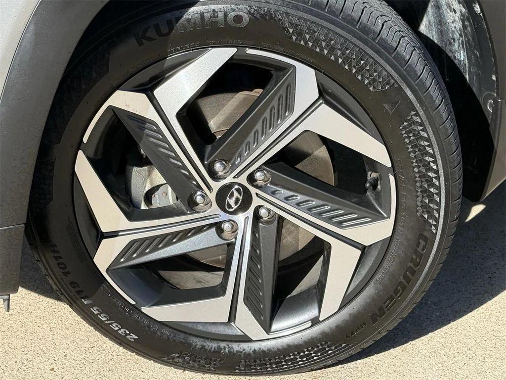 used 2022 Hyundai Tucson car, priced at $20,859