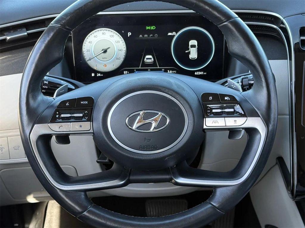 used 2022 Hyundai Tucson car, priced at $20,859