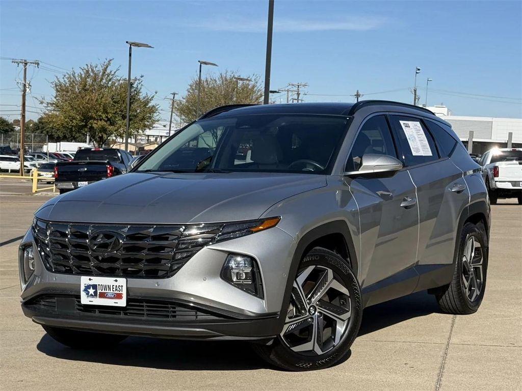 used 2022 Hyundai Tucson car, priced at $20,859