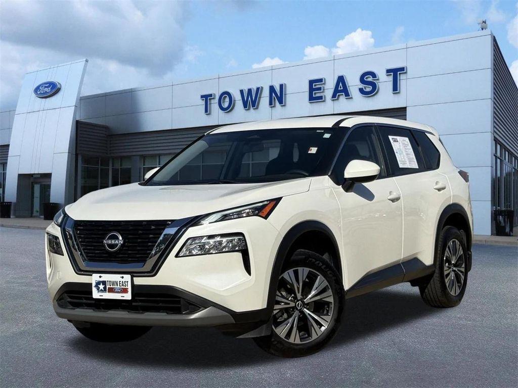 used 2023 Nissan Rogue car, priced at $20,705