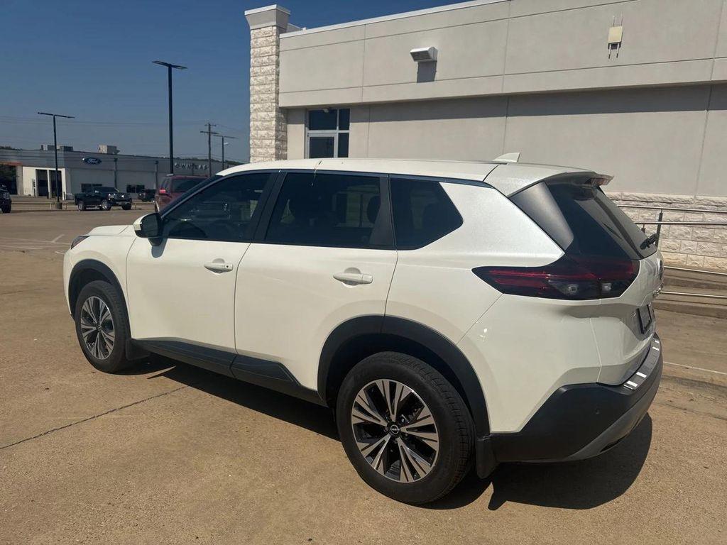 used 2023 Nissan Rogue car, priced at $20,902