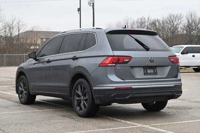 used 2022 Volkswagen Tiguan car, priced at $18,972