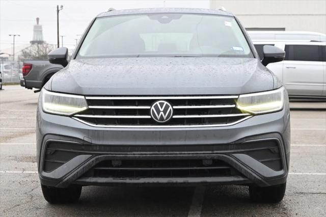 used 2022 Volkswagen Tiguan car, priced at $18,972