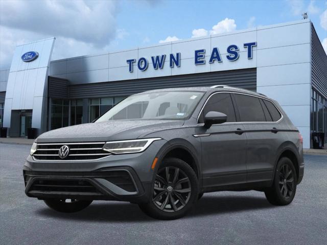 used 2022 Volkswagen Tiguan car, priced at $18,972