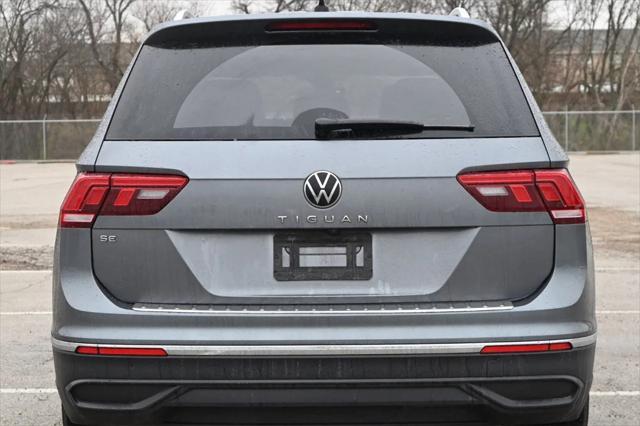 used 2022 Volkswagen Tiguan car, priced at $18,972