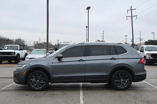 used 2022 Volkswagen Tiguan car, priced at $18,972