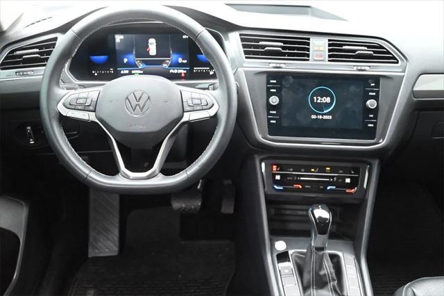 used 2022 Volkswagen Tiguan car, priced at $18,972