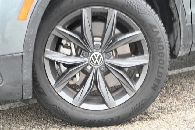 used 2022 Volkswagen Tiguan car, priced at $18,972