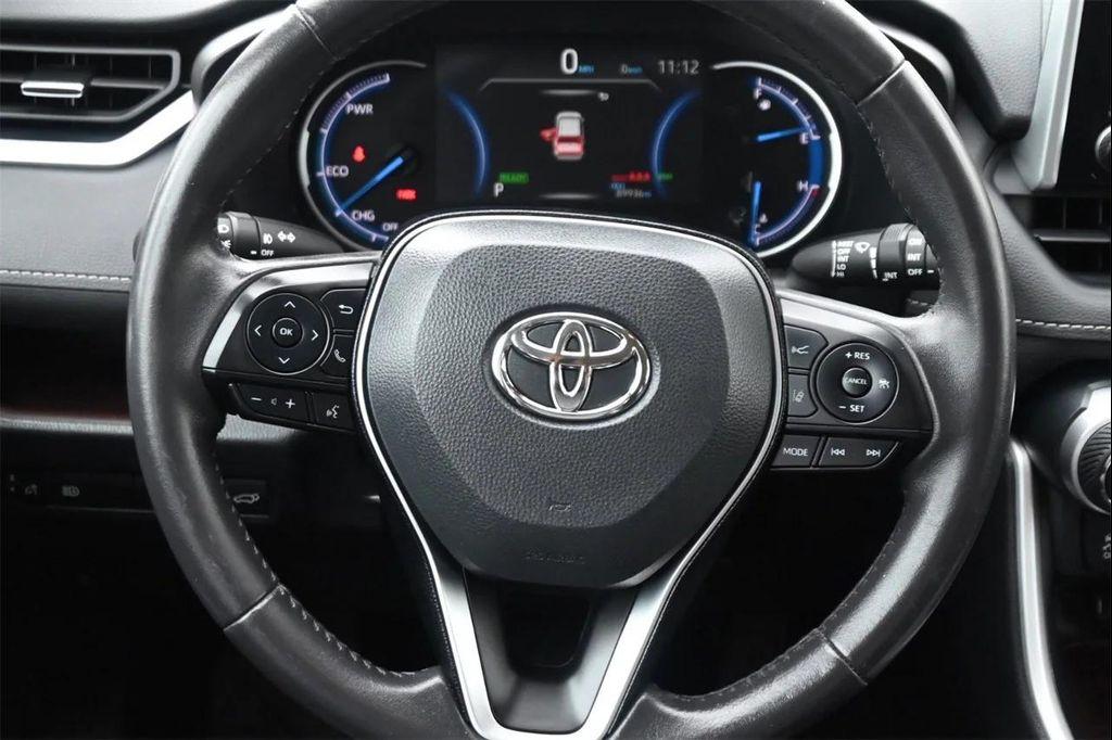 used 2021 Toyota RAV4 Hybrid car, priced at $25,867