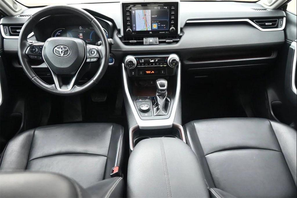 used 2021 Toyota RAV4 Hybrid car, priced at $25,867