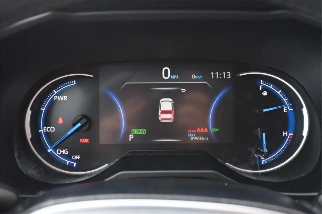 used 2021 Toyota RAV4 Hybrid car, priced at $25,867