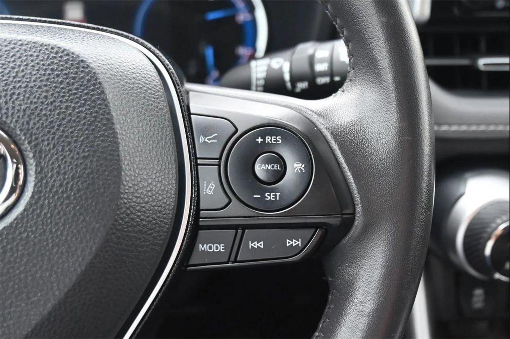 used 2021 Toyota RAV4 Hybrid car, priced at $25,867