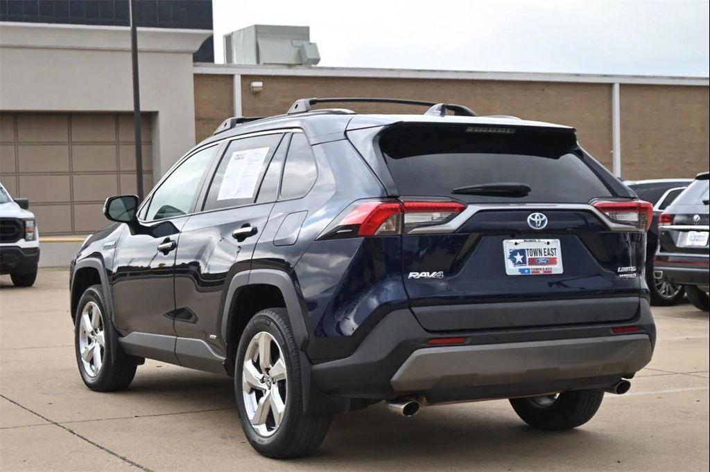 used 2021 Toyota RAV4 Hybrid car, priced at $25,867