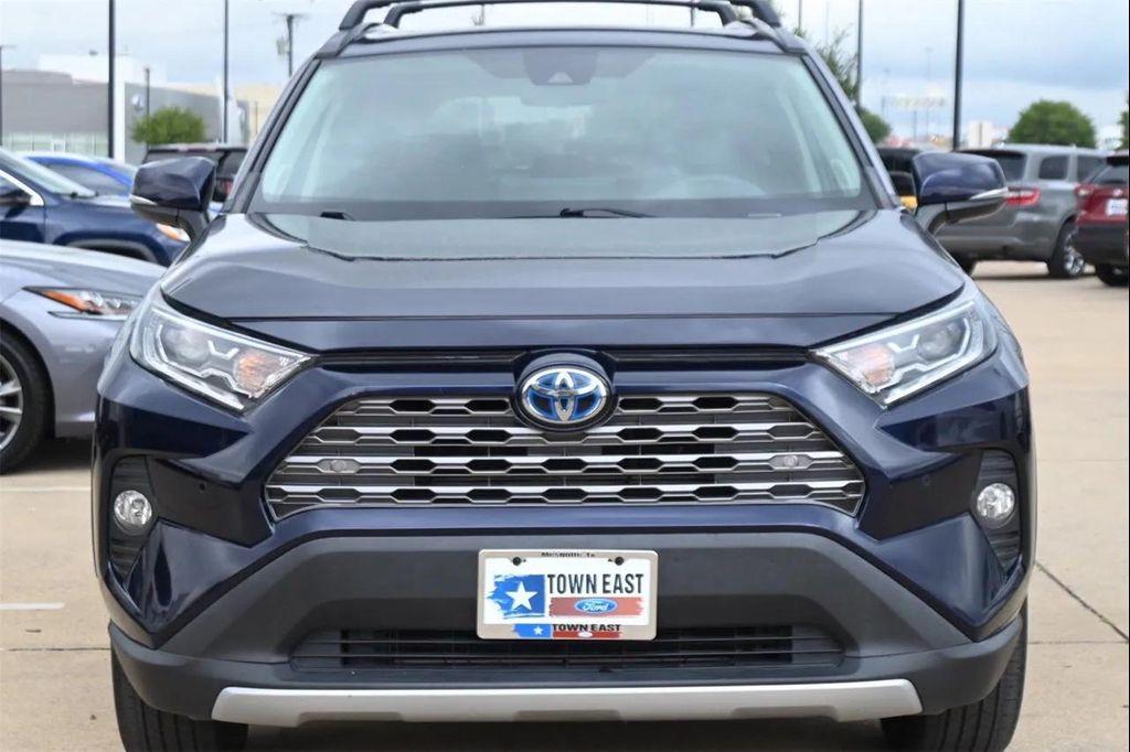 used 2021 Toyota RAV4 Hybrid car, priced at $25,867