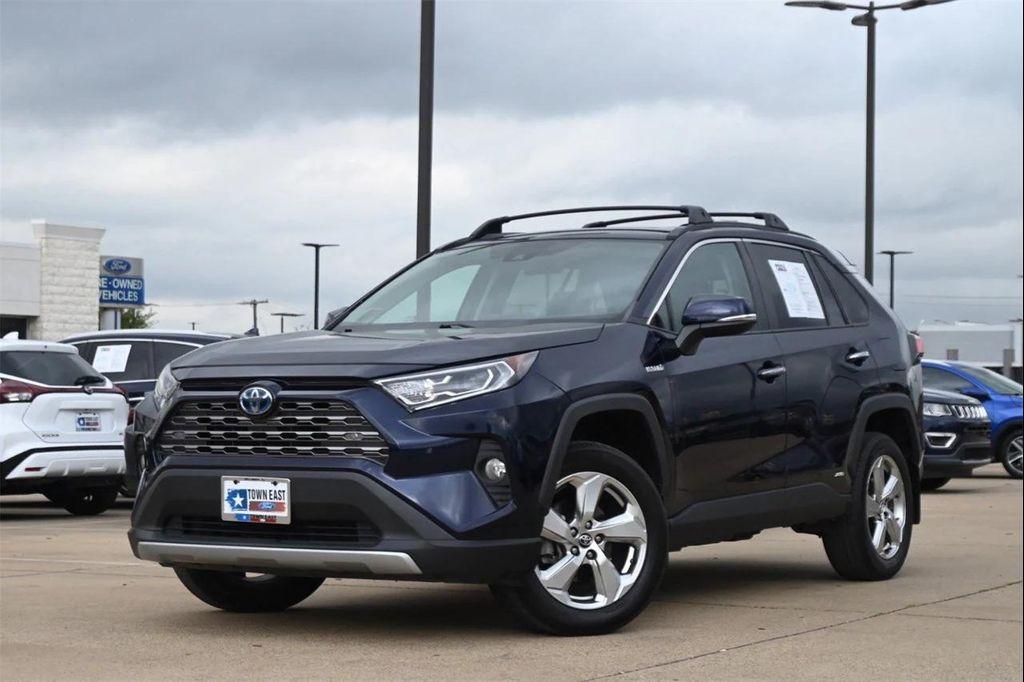used 2021 Toyota RAV4 Hybrid car, priced at $25,867