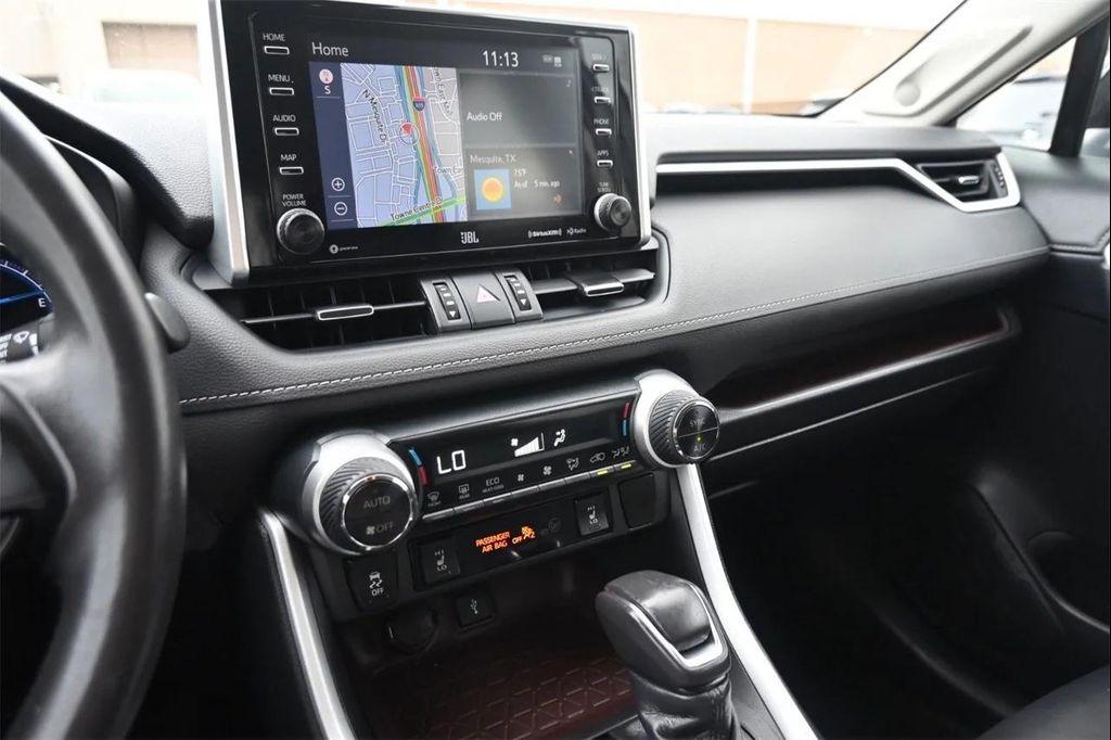 used 2021 Toyota RAV4 Hybrid car, priced at $25,867