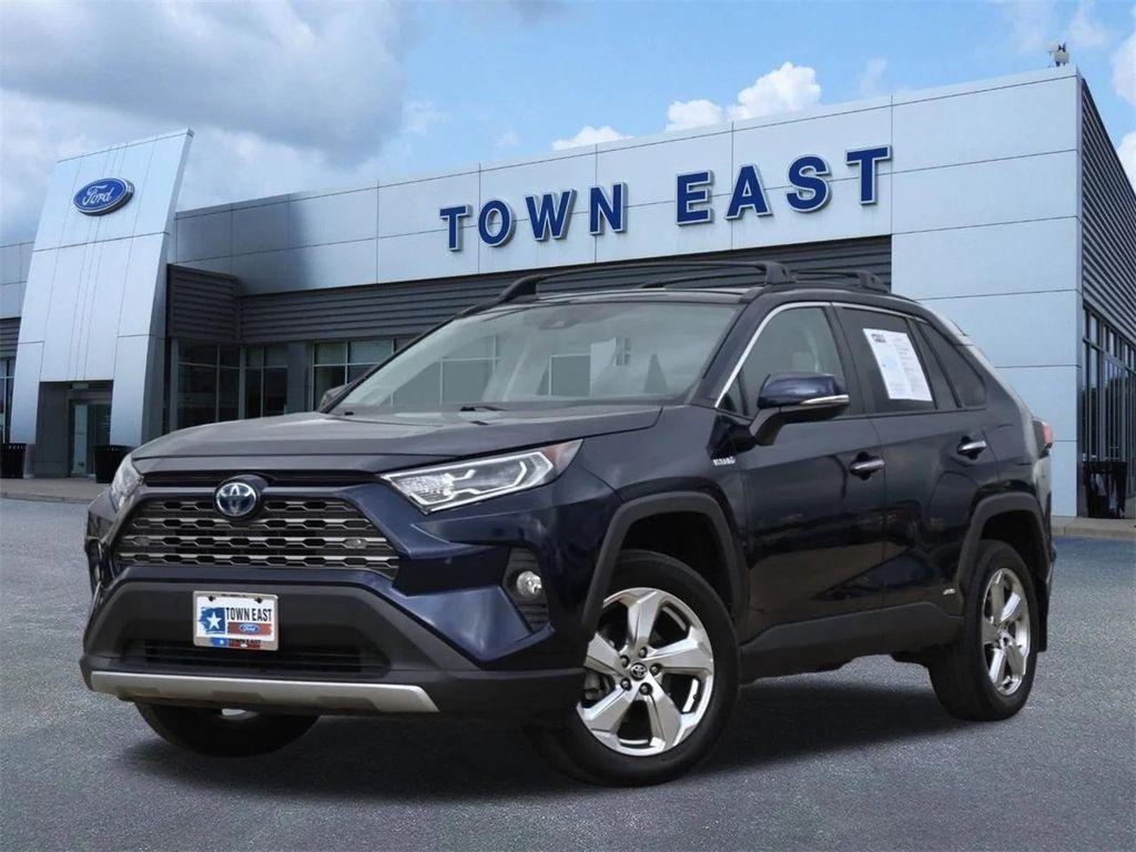 used 2021 Toyota RAV4 Hybrid car, priced at $25,867