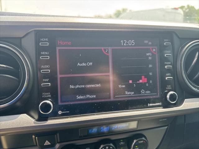 used 2022 Toyota Tacoma car, priced at $32,345
