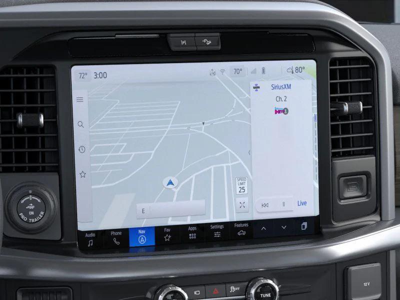 new 2025 Ford F-150 car, priced at $64,153