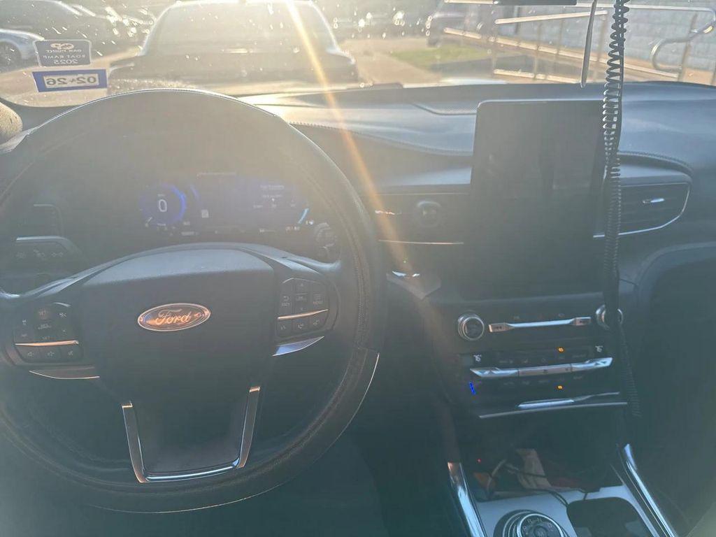 used 2020 Ford Explorer car, priced at $22,106