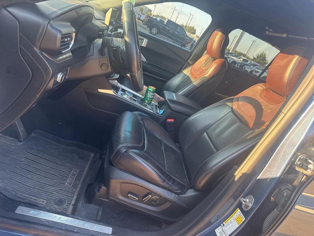 used 2020 Ford Explorer car, priced at $22,106
