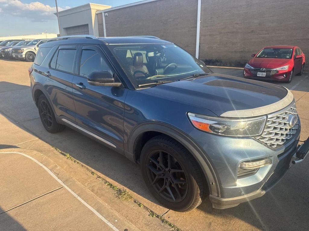 used 2020 Ford Explorer car, priced at $22,106