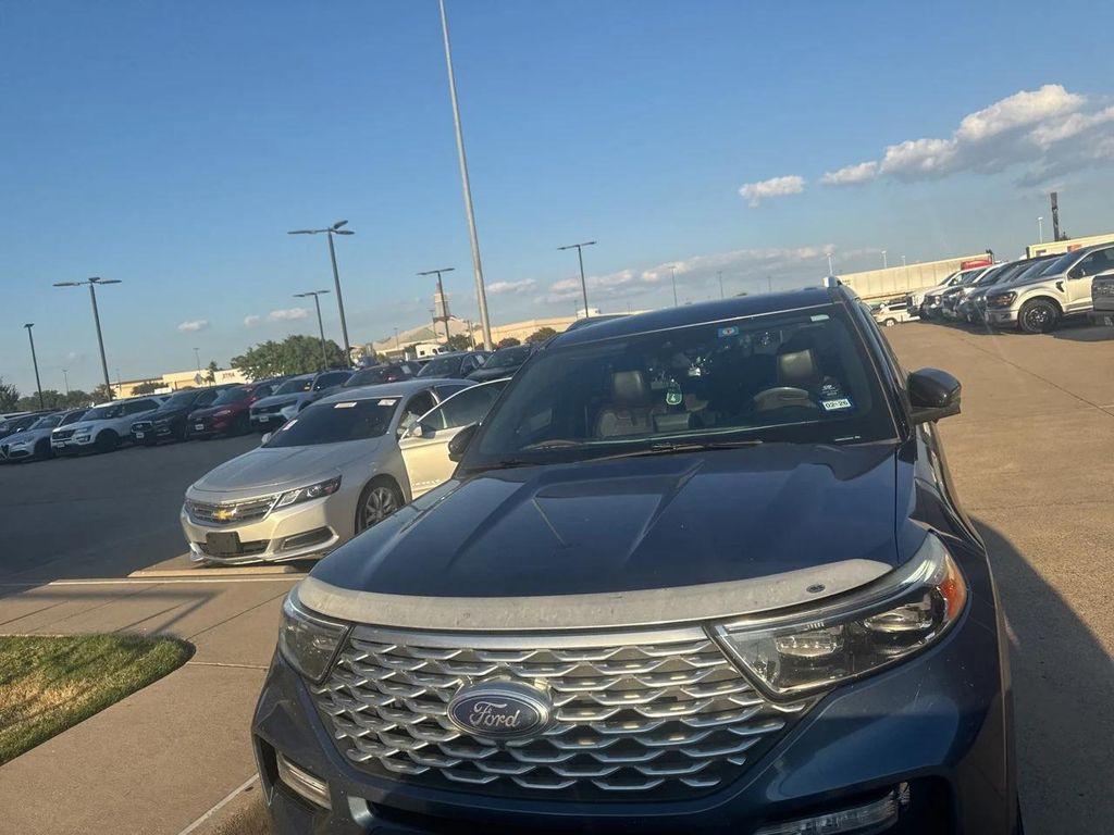 used 2020 Ford Explorer car, priced at $22,106