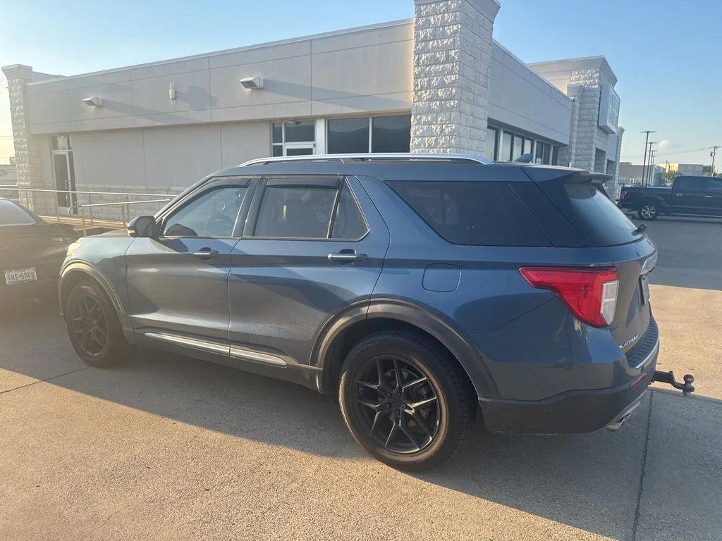 used 2020 Ford Explorer car, priced at $22,106