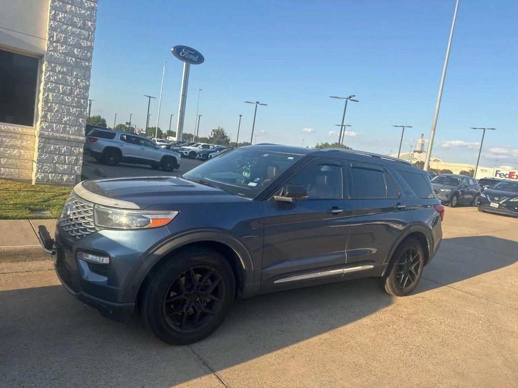 used 2020 Ford Explorer car, priced at $22,106