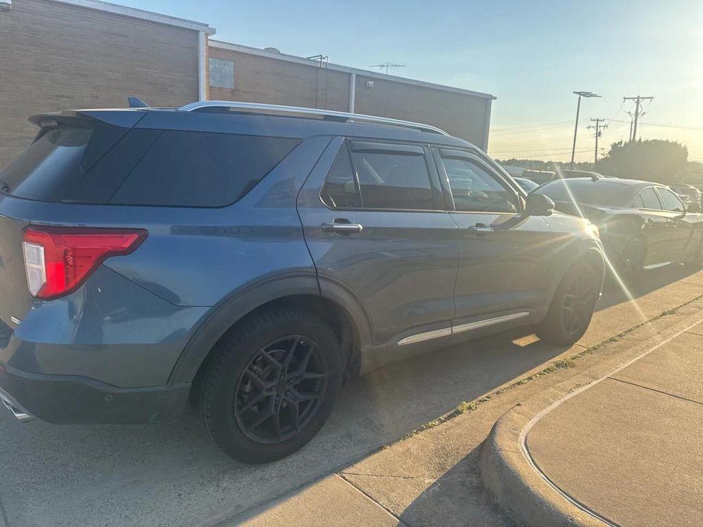used 2020 Ford Explorer car, priced at $22,106