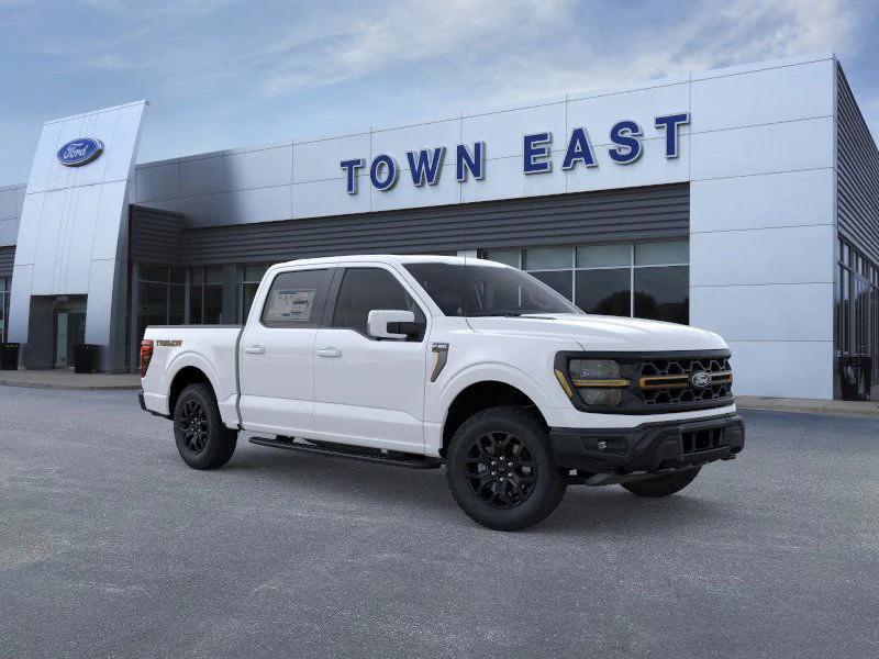 new 2025 Ford F-150 car, priced at $73,034