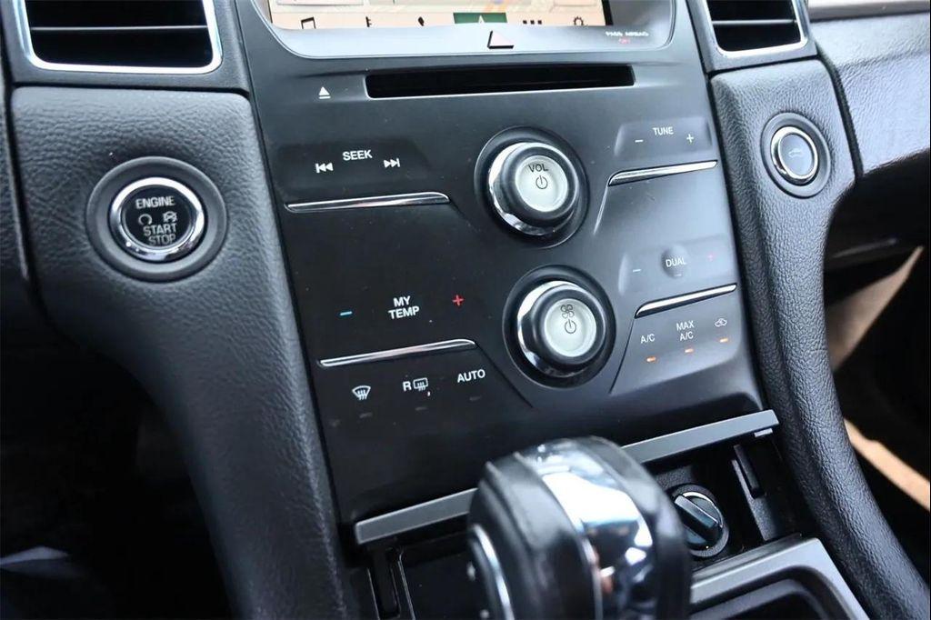 used 2018 Ford Taurus car, priced at $14,999