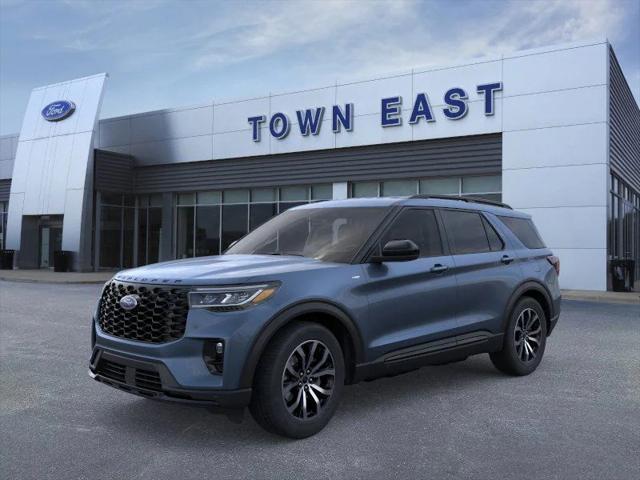 new 2025 Ford Explorer car, priced at $42,461
