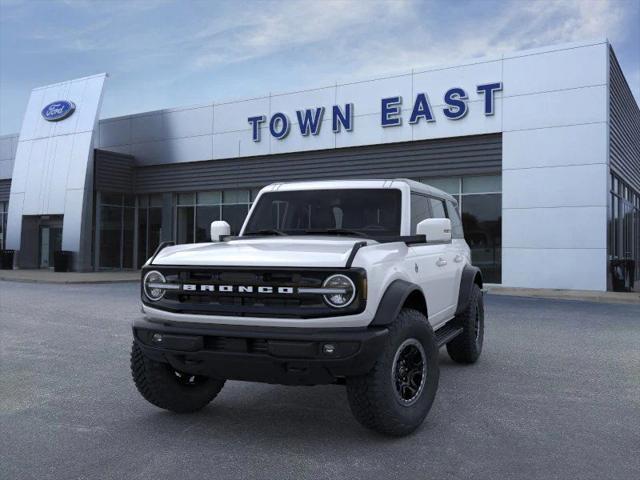 new 2024 Ford Bronco car, priced at $56,125