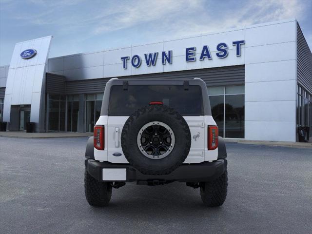 new 2024 Ford Bronco car, priced at $56,125