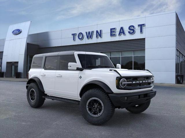 new 2024 Ford Bronco car, priced at $56,125