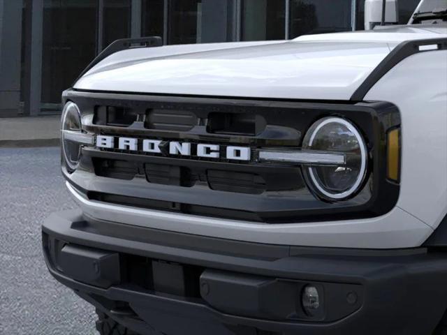 new 2024 Ford Bronco car, priced at $56,125