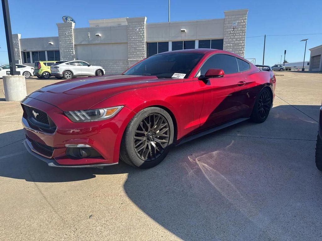 used 2017 Ford Mustang car, priced at $15,960