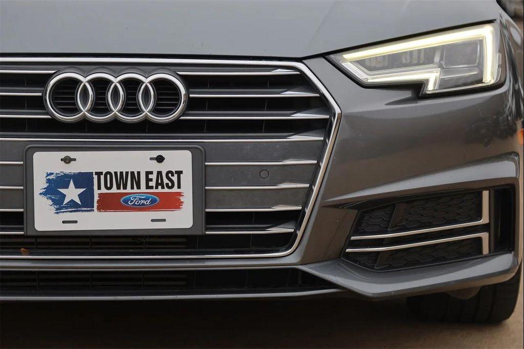 used 2017 Audi A4 car, priced at $13,272