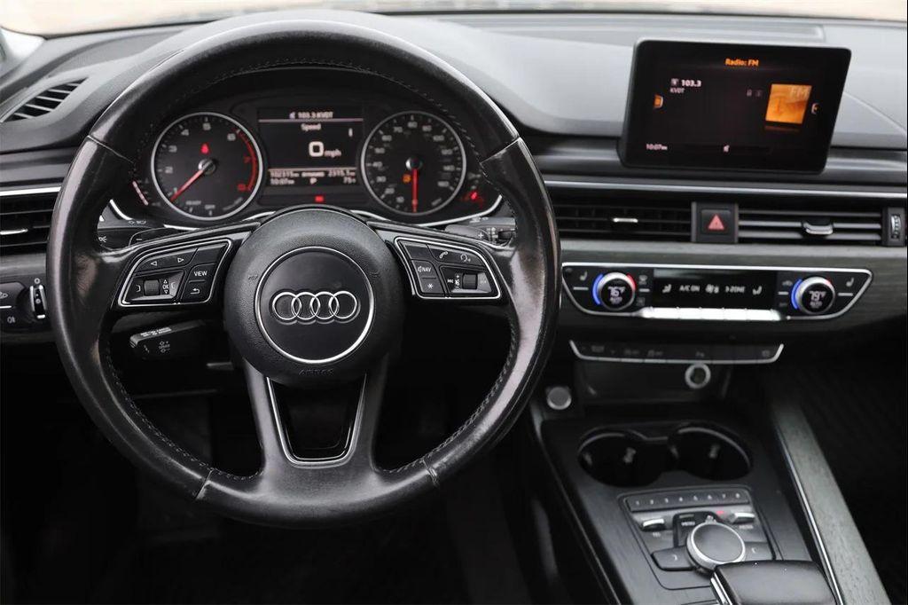 used 2017 Audi A4 car, priced at $13,272