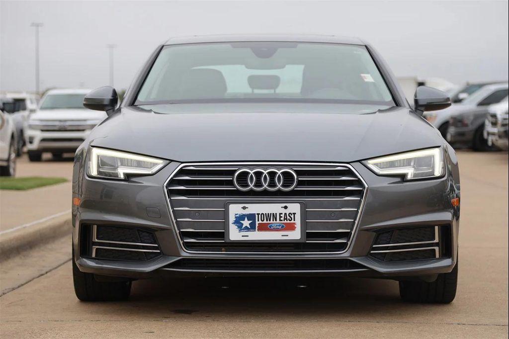 used 2017 Audi A4 car, priced at $13,272