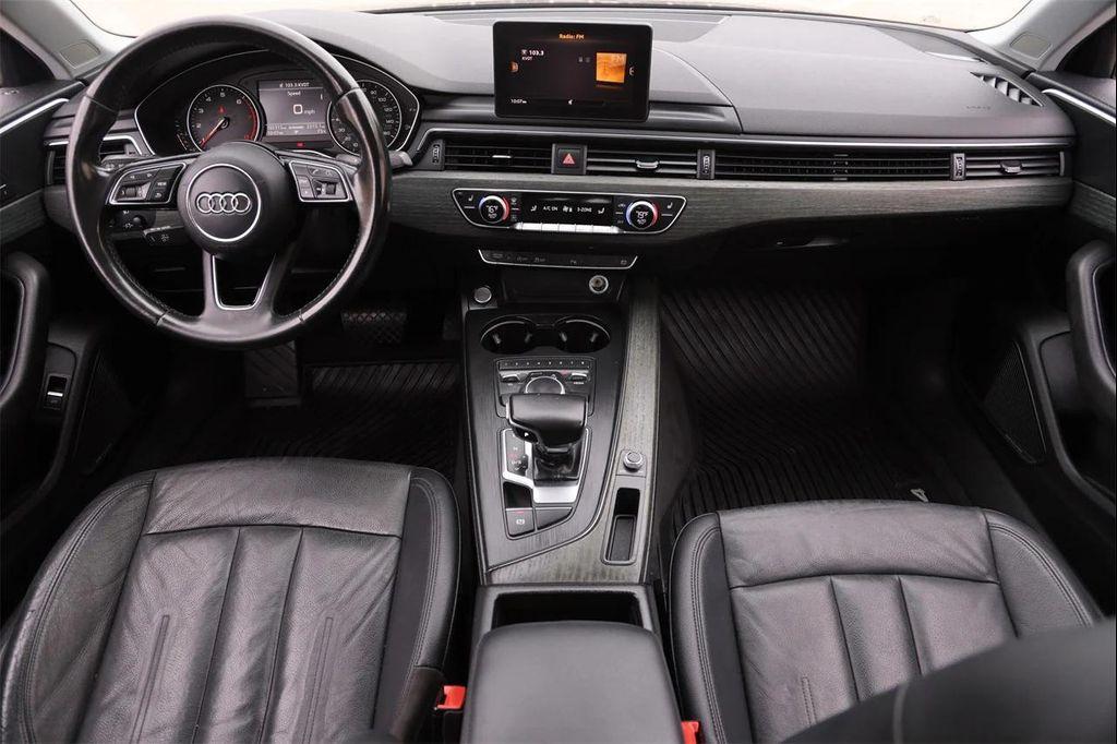used 2017 Audi A4 car, priced at $13,272